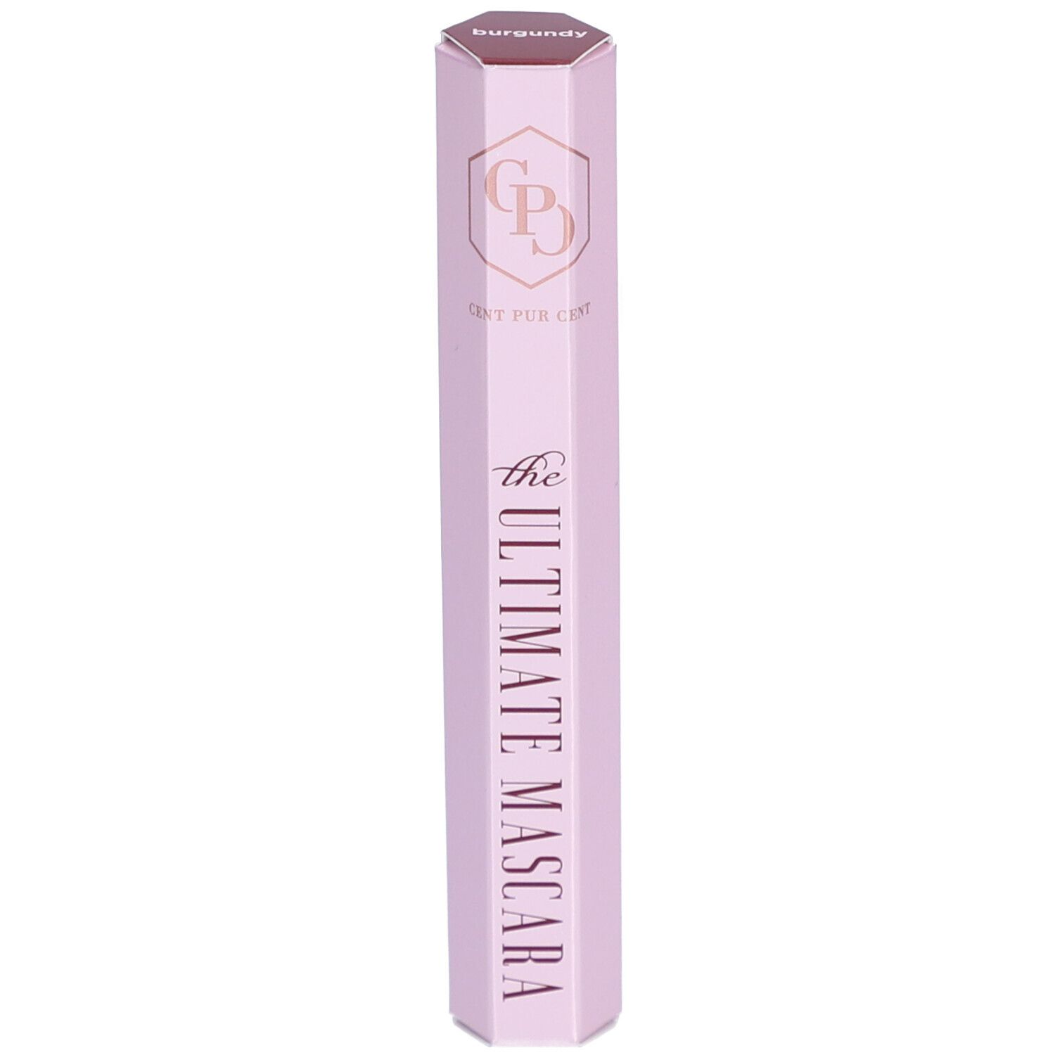 Cent Pur Cent Mascara Bordeaux