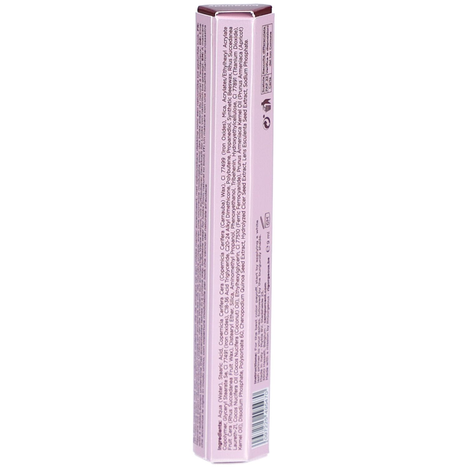 Cent Pur Cent Mascara Bordeaux