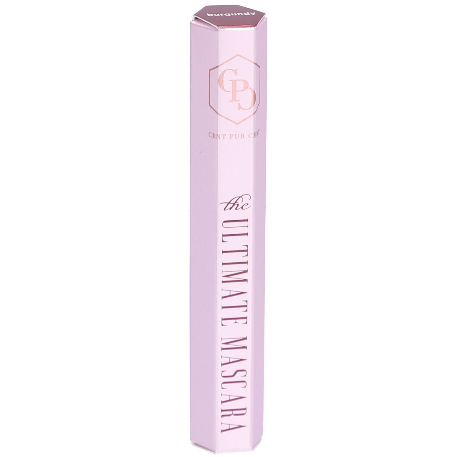 Cent Pur Cent Mascara Bordeaux