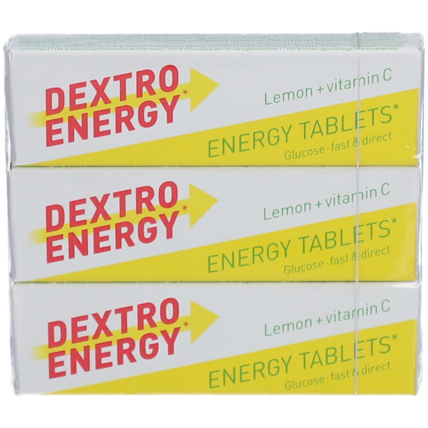 Dextro Energy Zitrone + Vitamin C