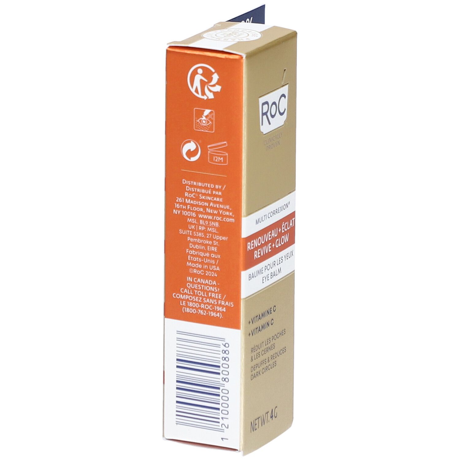 ROC® Multi Correxion Revive + Glow Augenpflege-Stick
