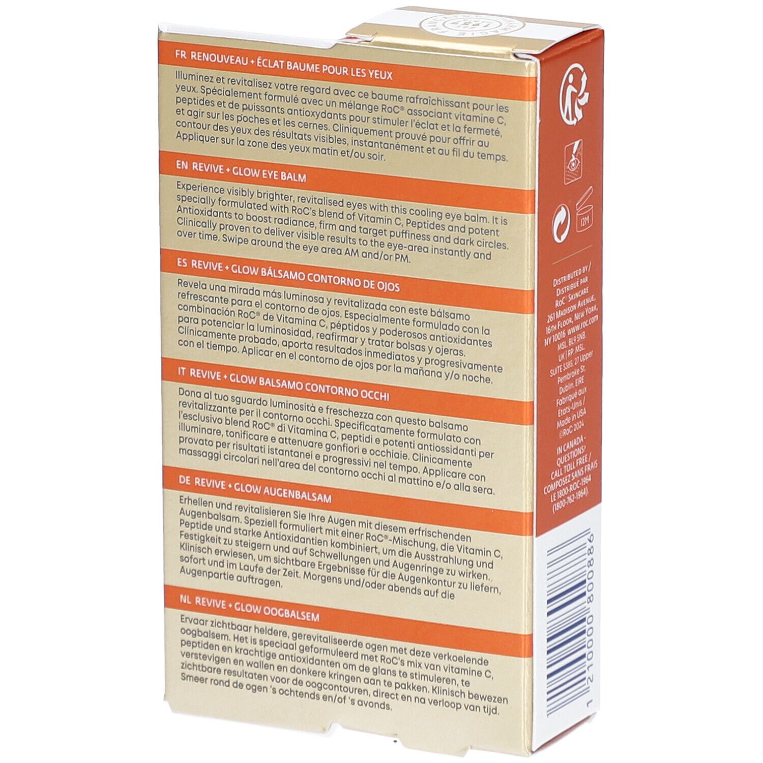 ROC® Multi Correxion Revive + Glow Augenpflege-Stick