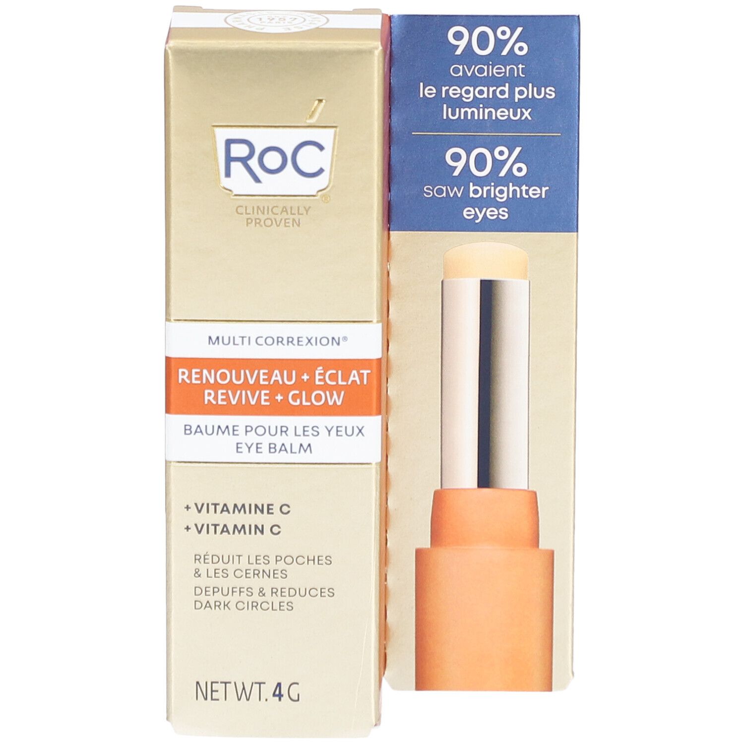 ROC® Multi Correxion Revive + Glow Augenpflege-Stick