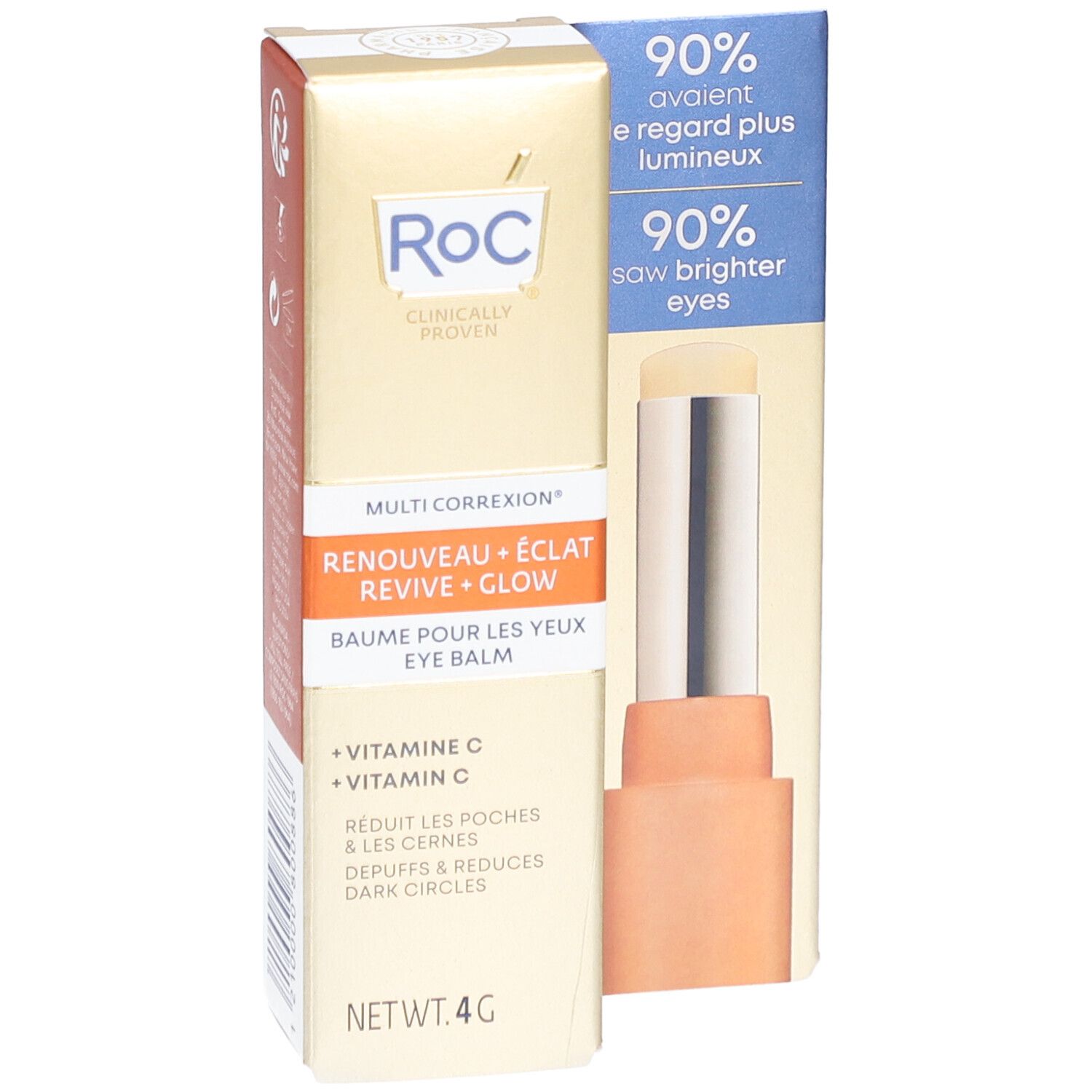 ROC® Multi Correxion Revive + Glow Augenpflege-Stick