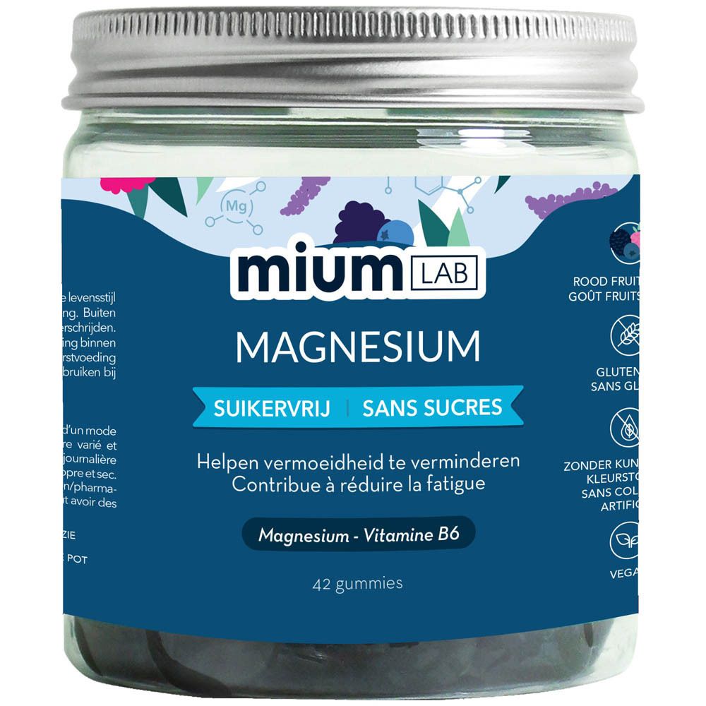 MiumLab Magnésium