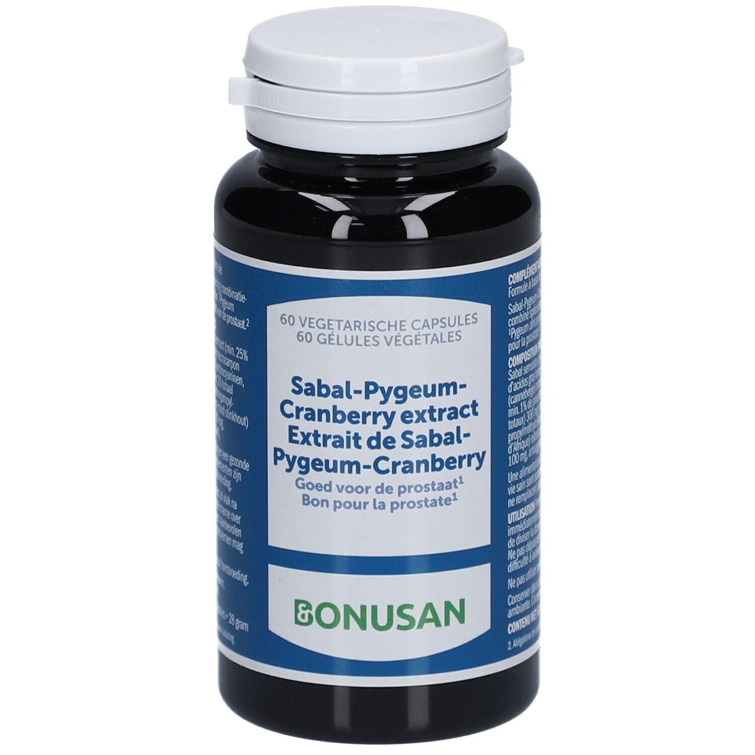Bonusan Extrakt aus Sabal-Pygeum-Cranberry