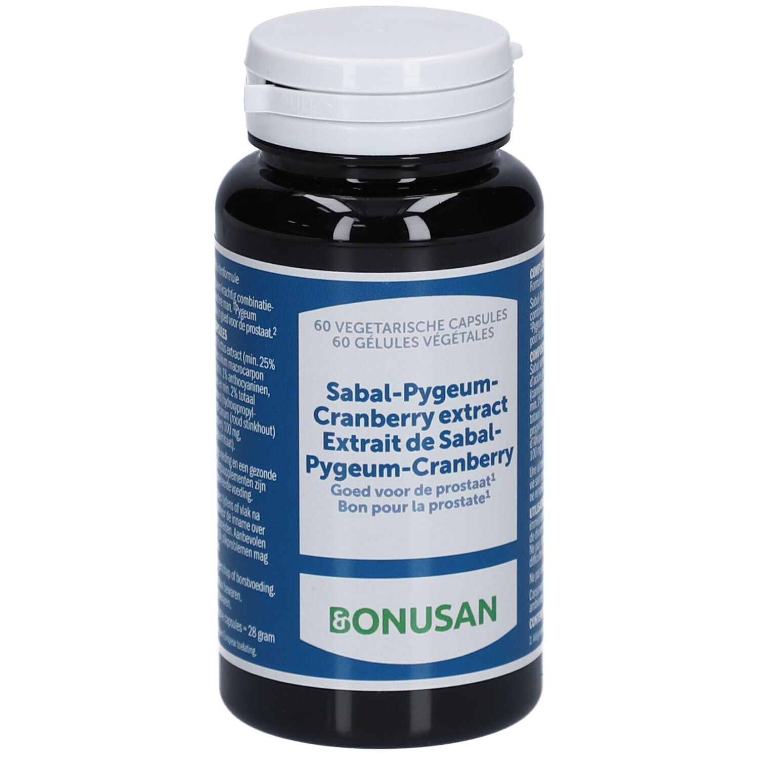 Bonusan Extrakt aus Sabal-Pygeum-Cranberry