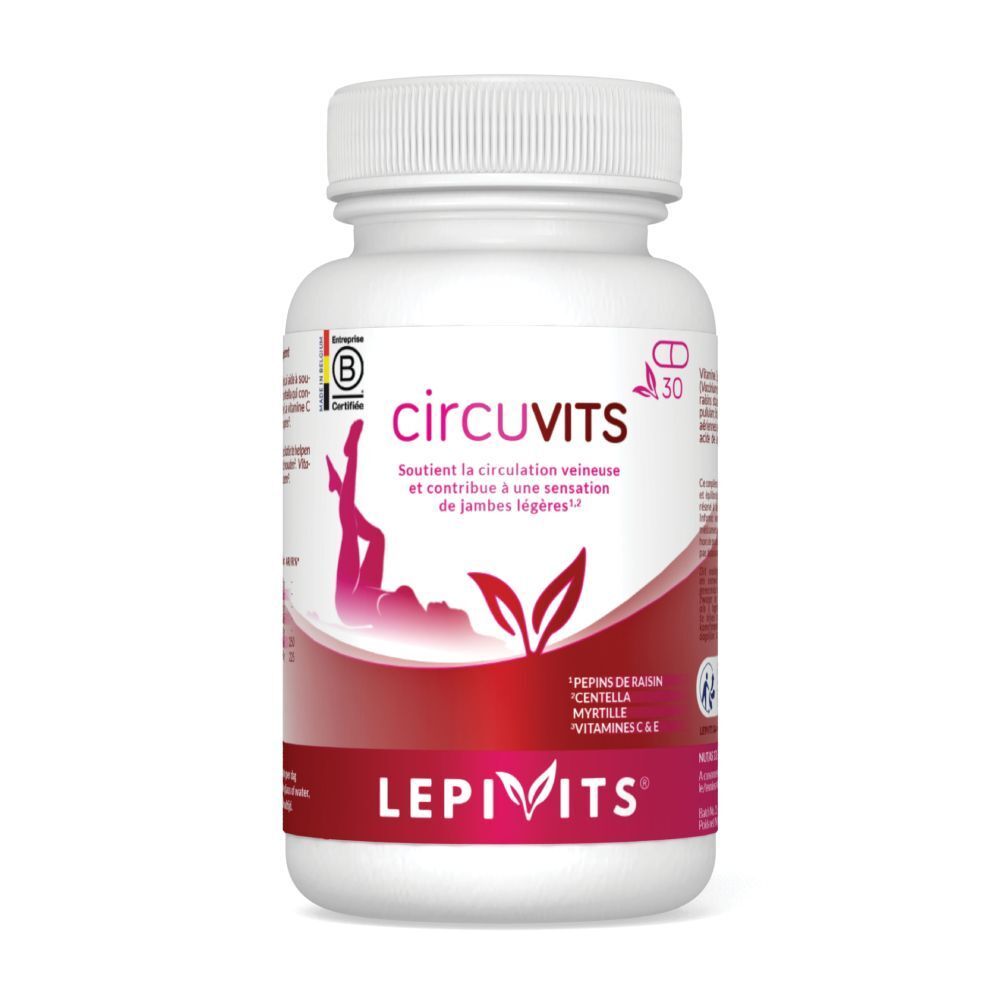 Lepivits Circuvits 30caps