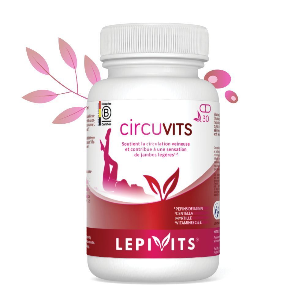 Lepivits Circuvits 30caps