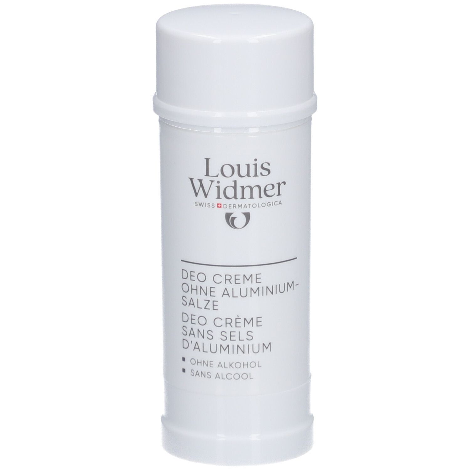 Louis Widmer Deo Crème Sans Sels Aluminium