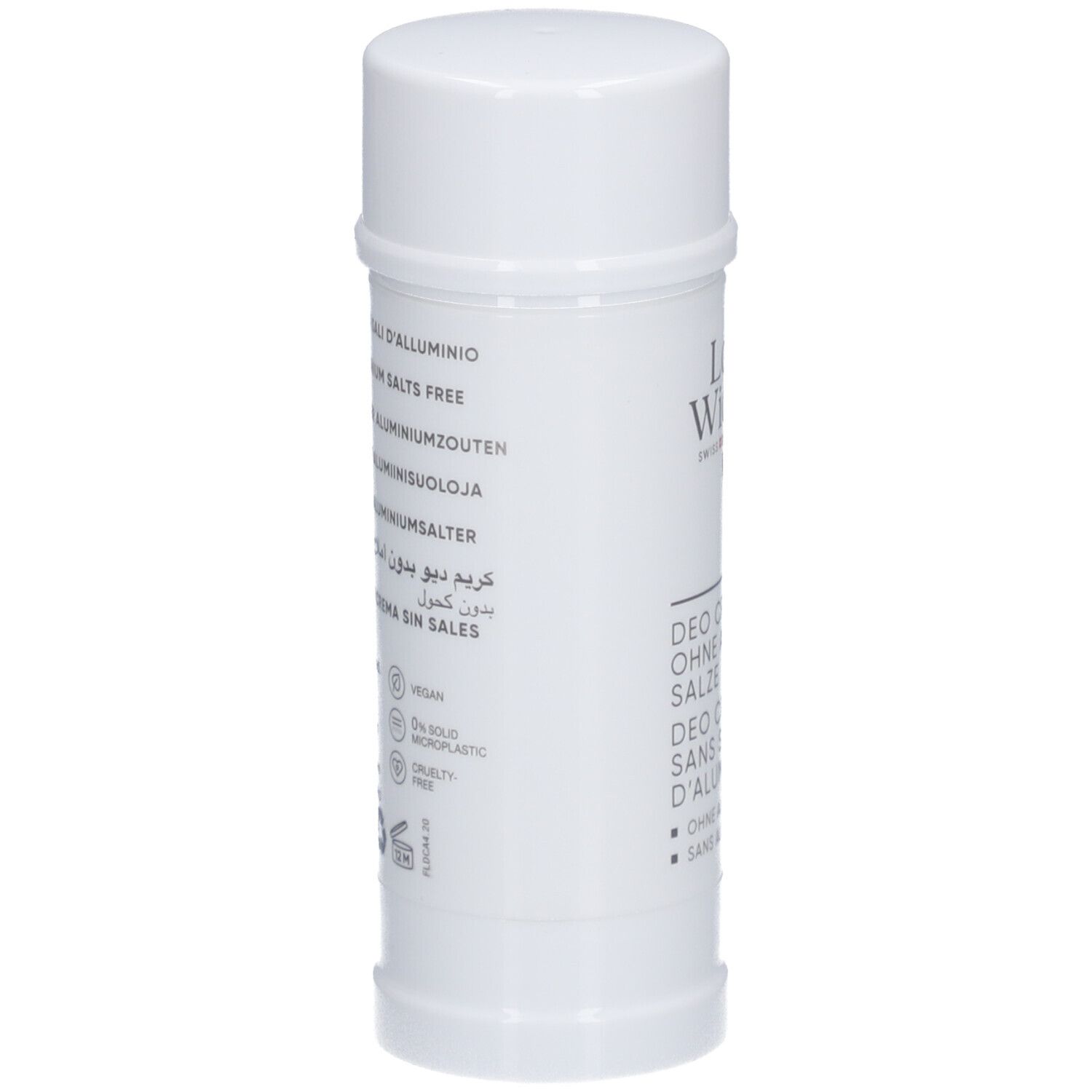 Louis Widmer Deo Crème Sans Sels Aluminium