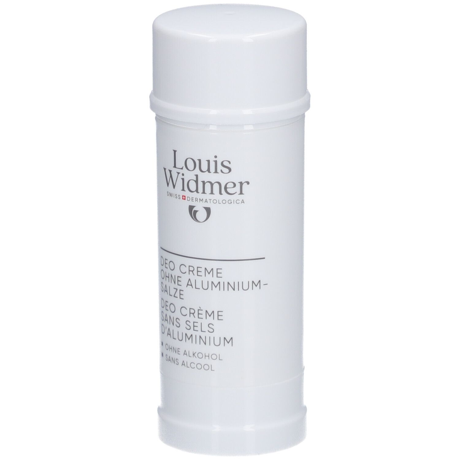 Louis Widmer Deo Crème Sans Sels Aluminium
