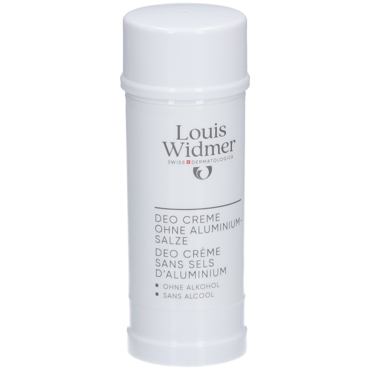 Louis Widmer Deo Crème Sans Sels Aluminium