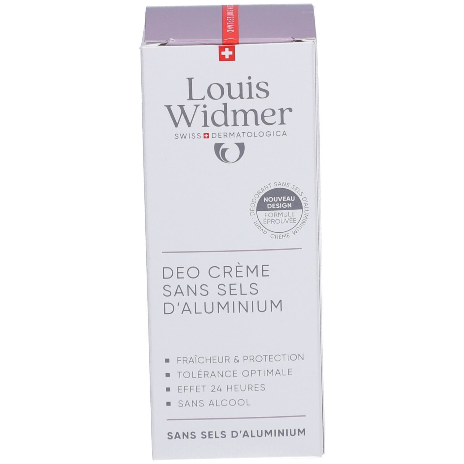 Louis Widmer Deo Crème Sans Sels Aluminium