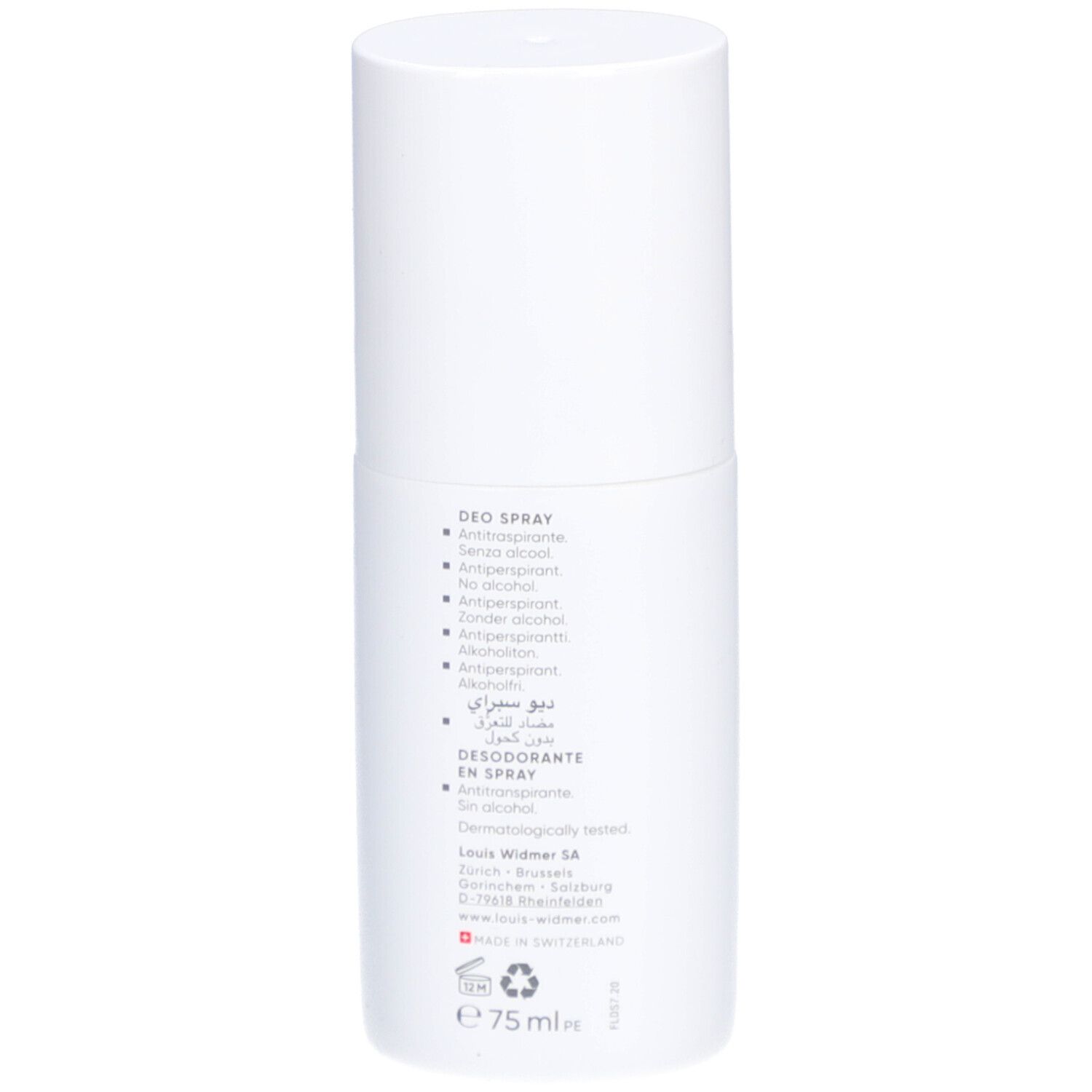 Louis Widmer® Bodycare Deo Spray