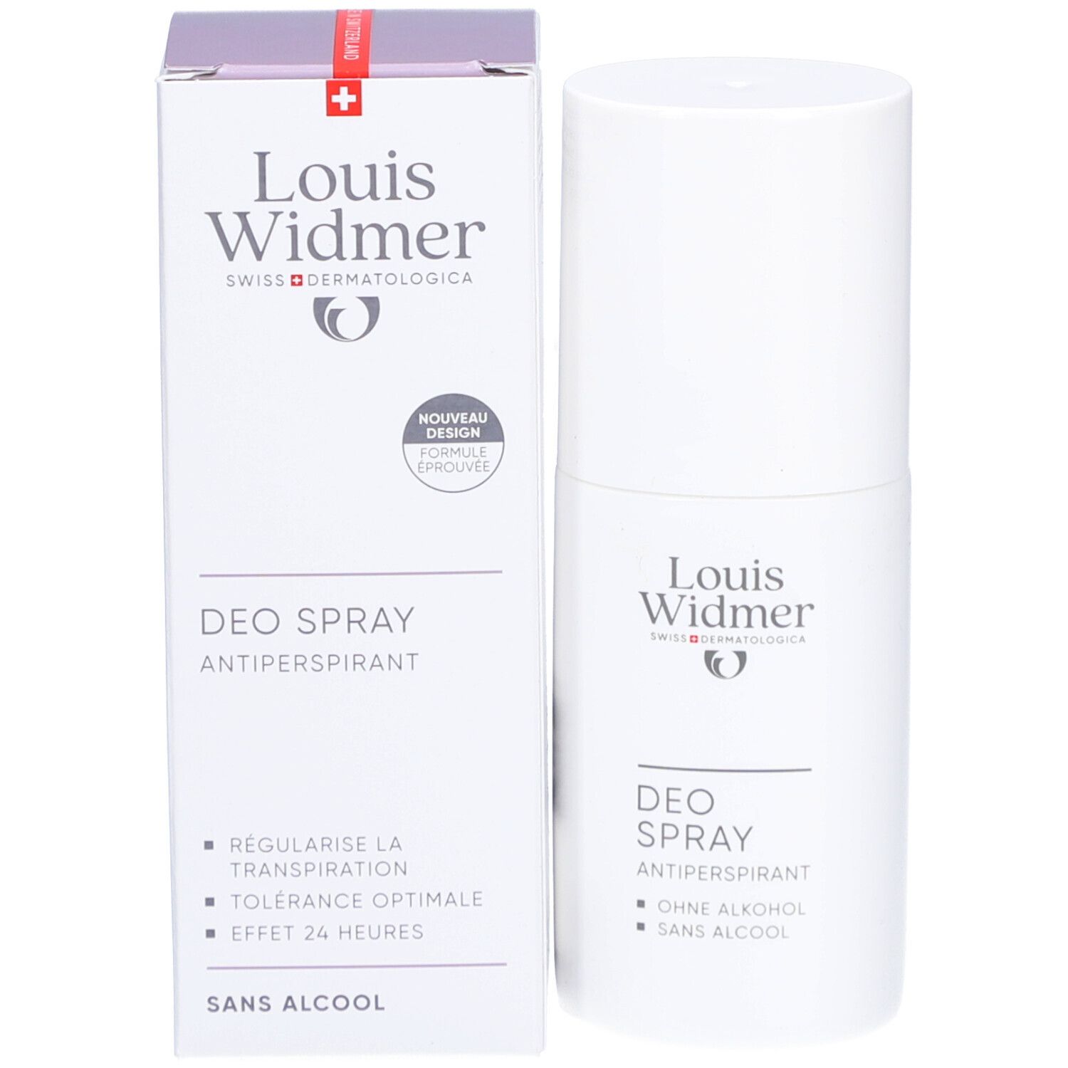 Louis Widmer® Bodycare Deo Spray