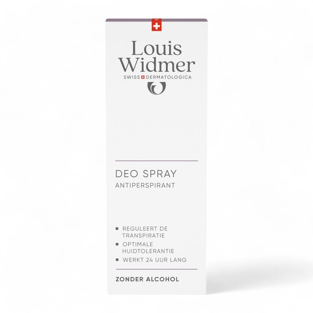 Louis Widmer® Bodycare Déodorant Spray