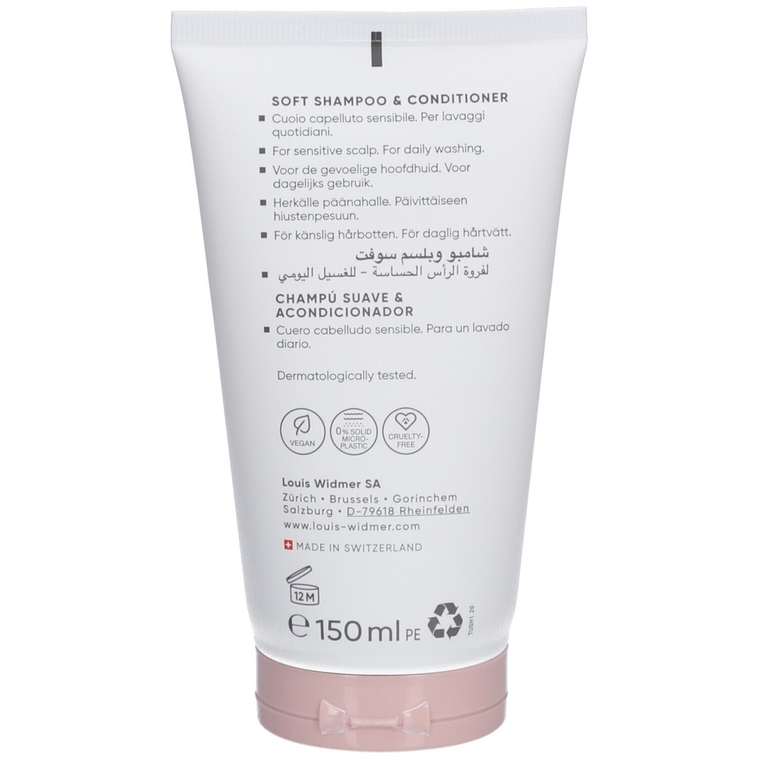 Louis Widmer Soft Shampoo & Pflegespülung