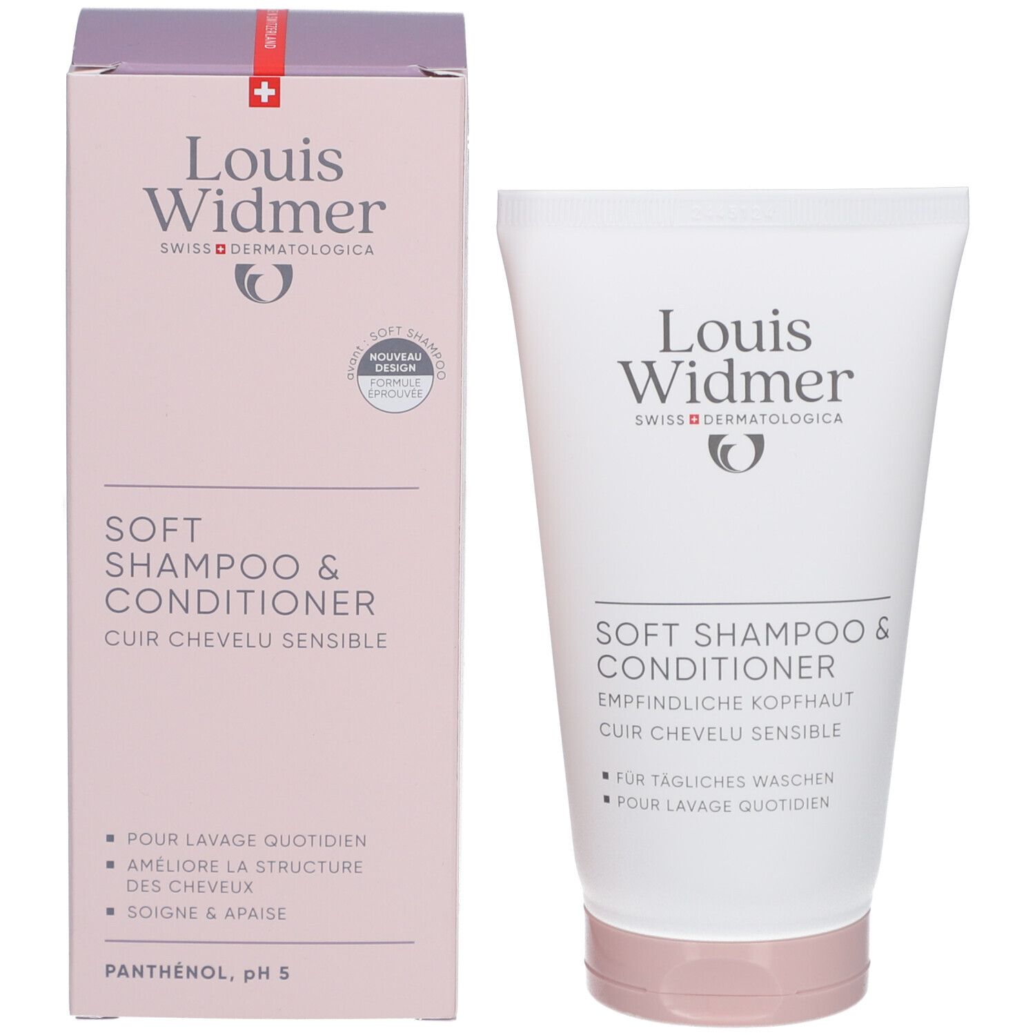 Louis Widmer Soft Shampoo & Pflegespülung