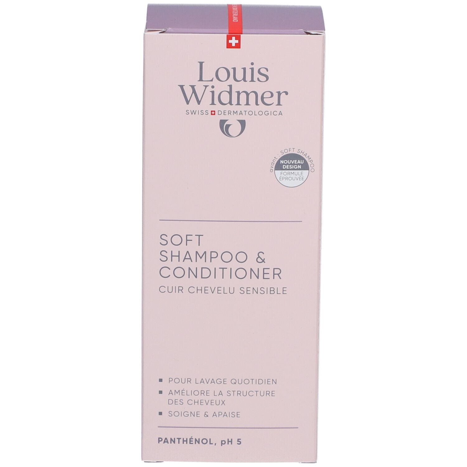 Louis Widmer Soft Shampoo & Pflegespülung