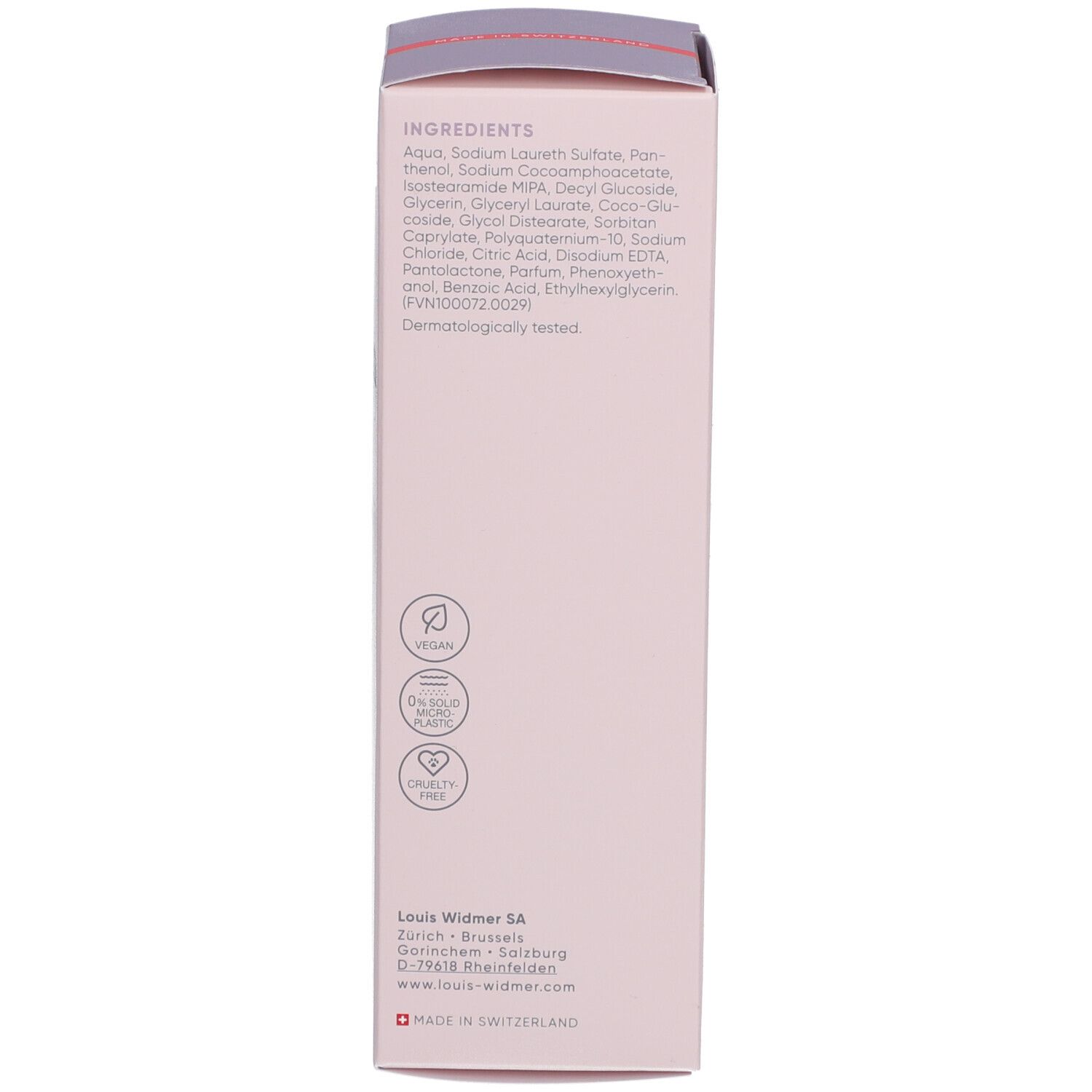 Louis Widmer Soft Shampoo & Pflegespülung