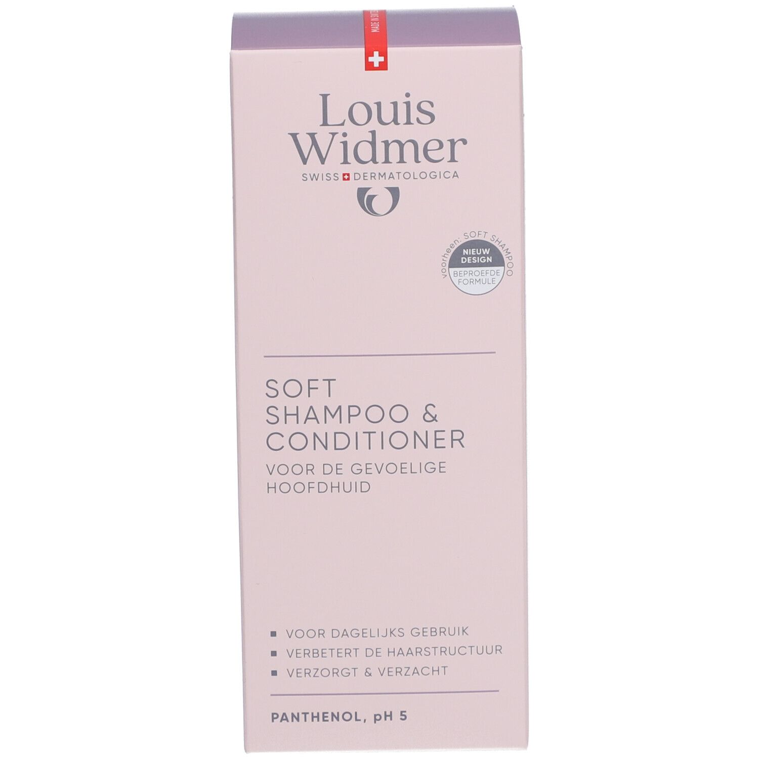 Louis Widmer Soft Shampoo & Pflegespülung