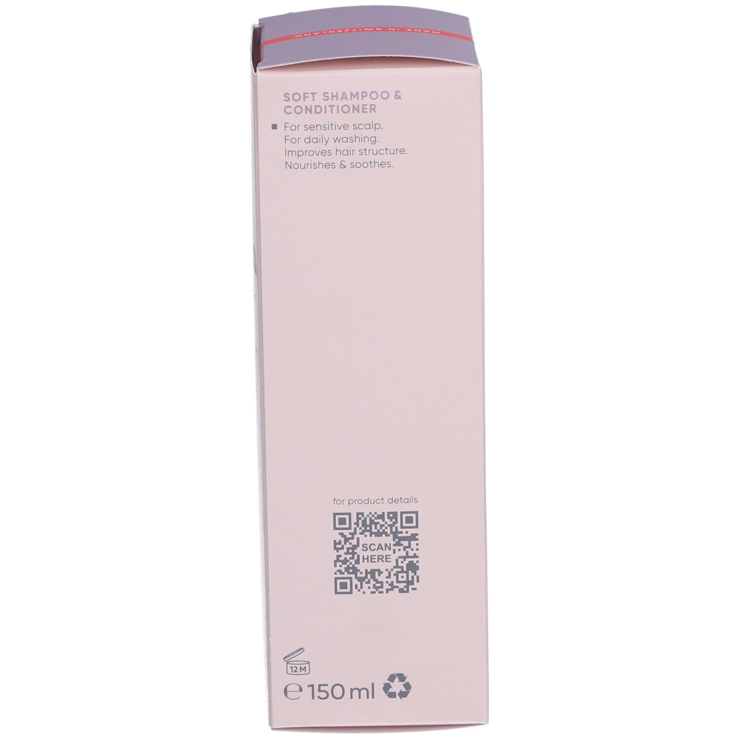 Louis Widmer Soft Shampoo & Pflegespülung