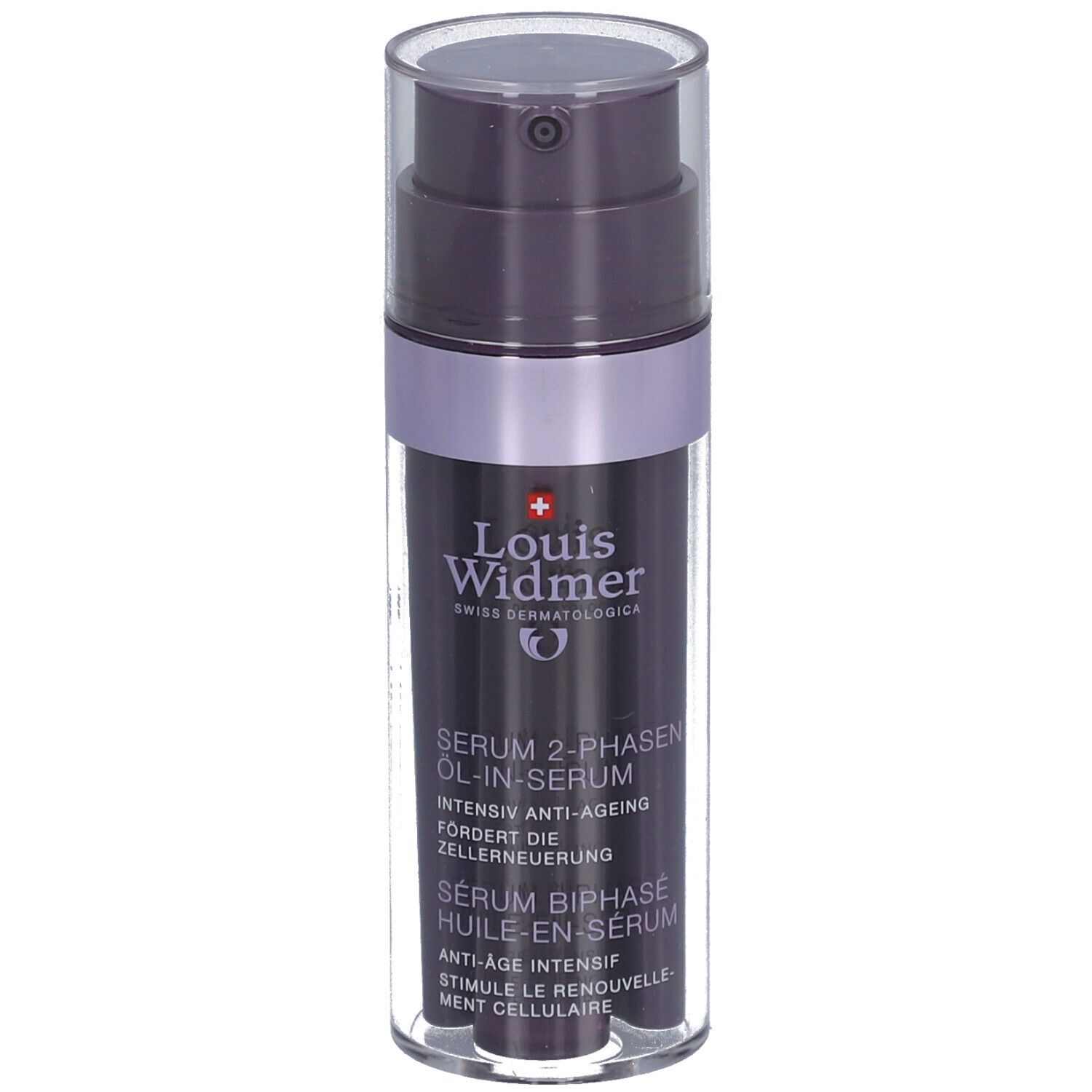 Louis Widmer Proderm Anti-Âge Sérum Biphasé Huile-en-Sérum