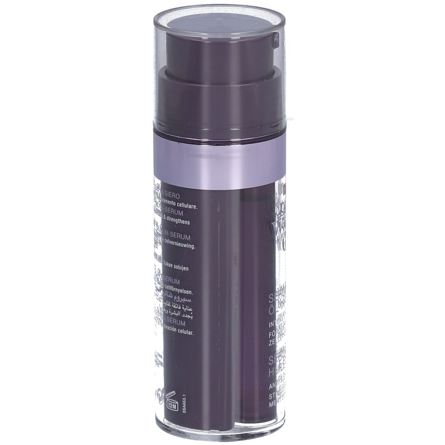 Louis Widmer Proderm Anti-Âge Sérum Biphasé Huile-en-Sérum