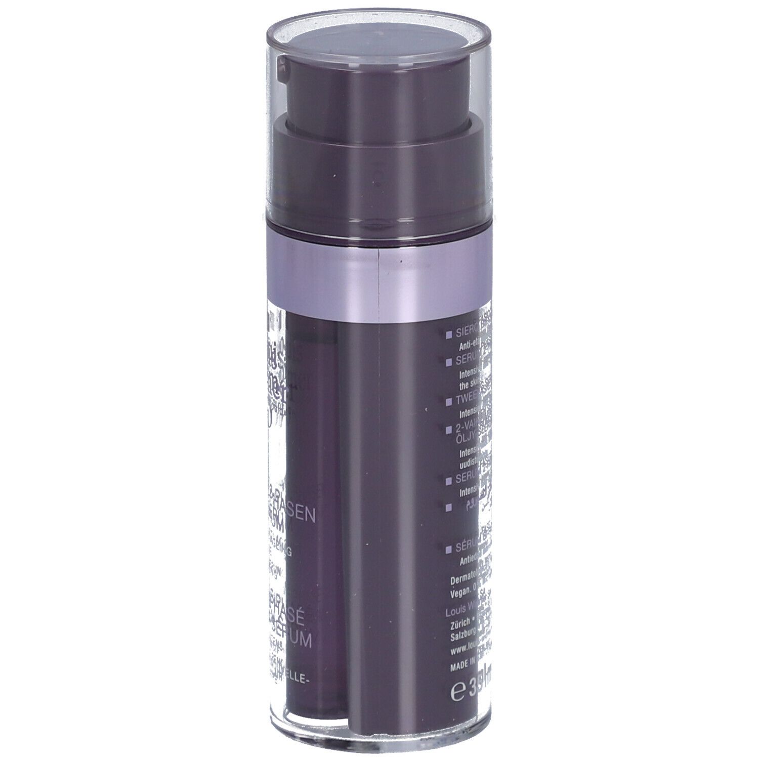 Louis Widmer Proderm Anti-Âge Sérum Biphasé Huile-en-Sérum