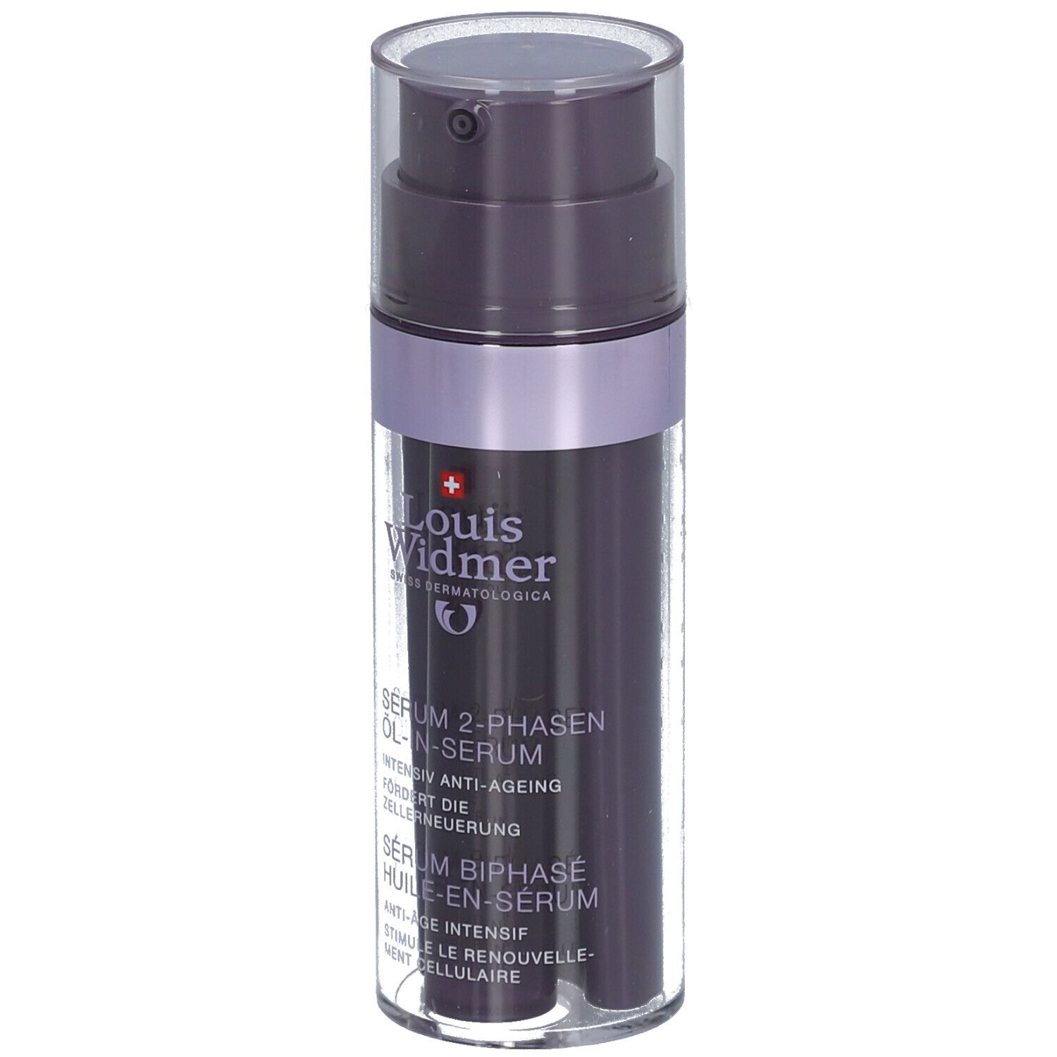 Louis Widmer Proderm Anti-Âge Sérum Biphasé Huile-en-Sérum