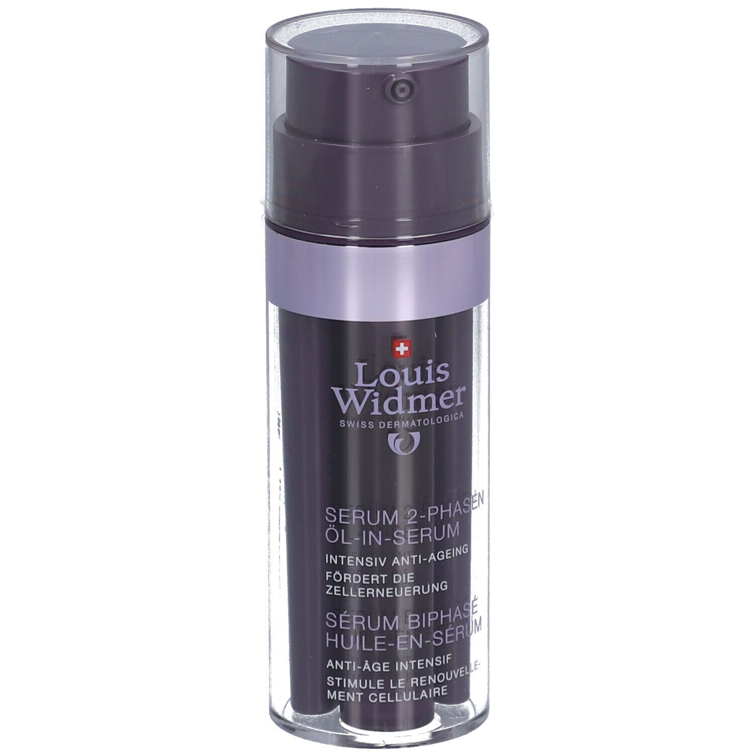 Louis Widmer Proderm Anti-Âge Sérum Biphasé Huile-en-Sérum