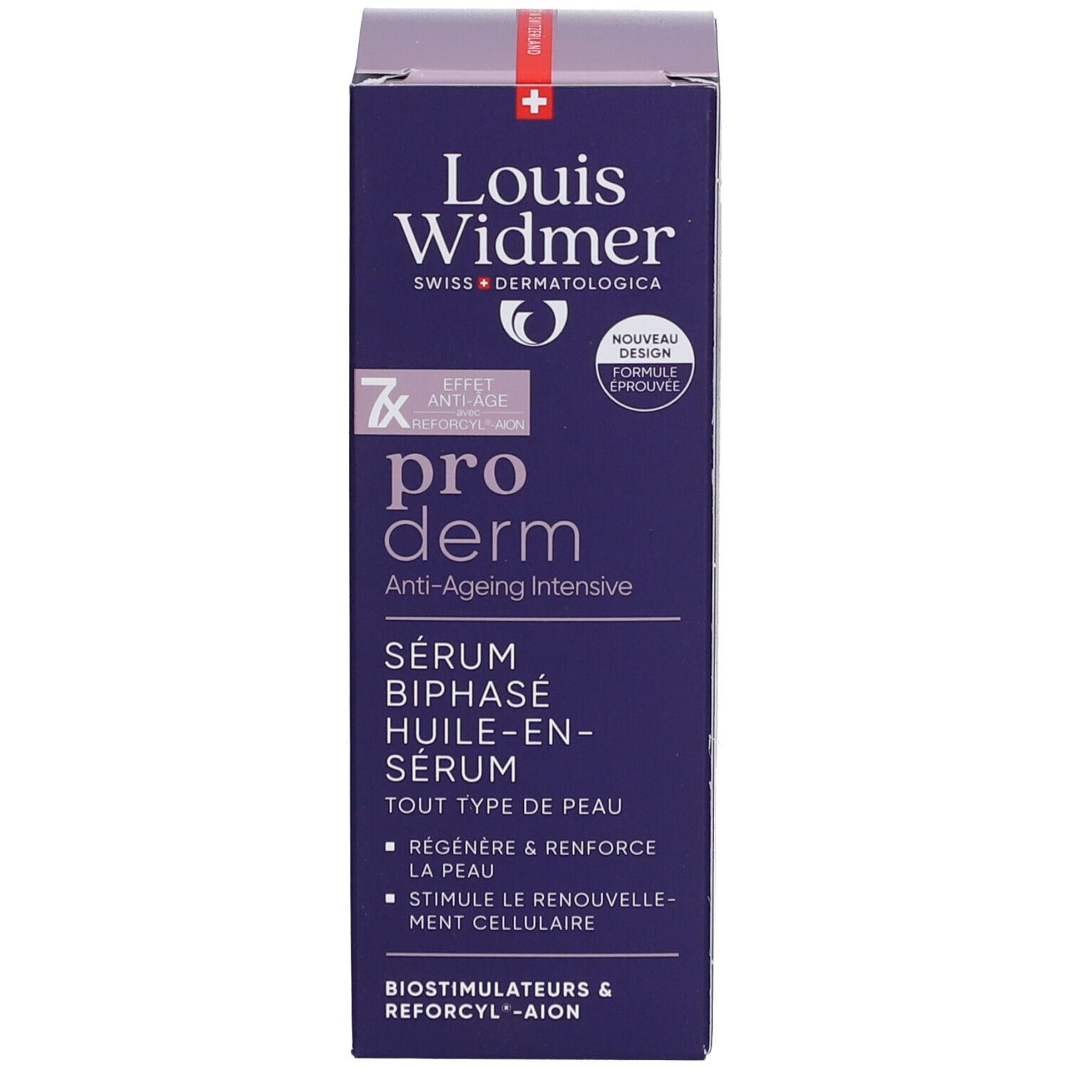 Louis Widmer Proderm Anti-Âge Sérum Biphasé Huile-en-Sérum
