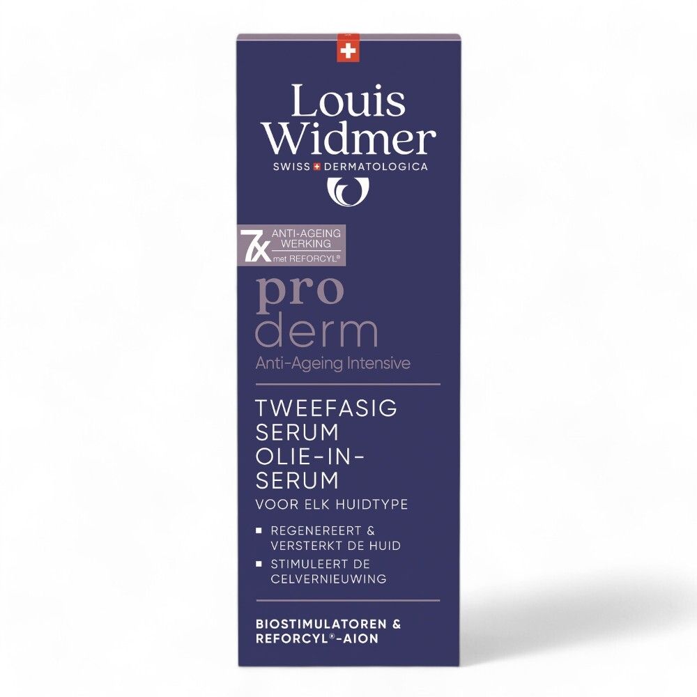 Louis Widmer Proderm Anti-Âge Sérum Biphasé Huile-en-Sérum