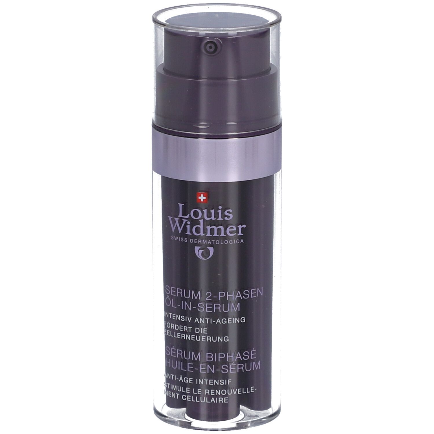 Louis Widmer Proderm Anti-Âge Sérum Biphasé Huile-en-Sérum - Ohne Parfum