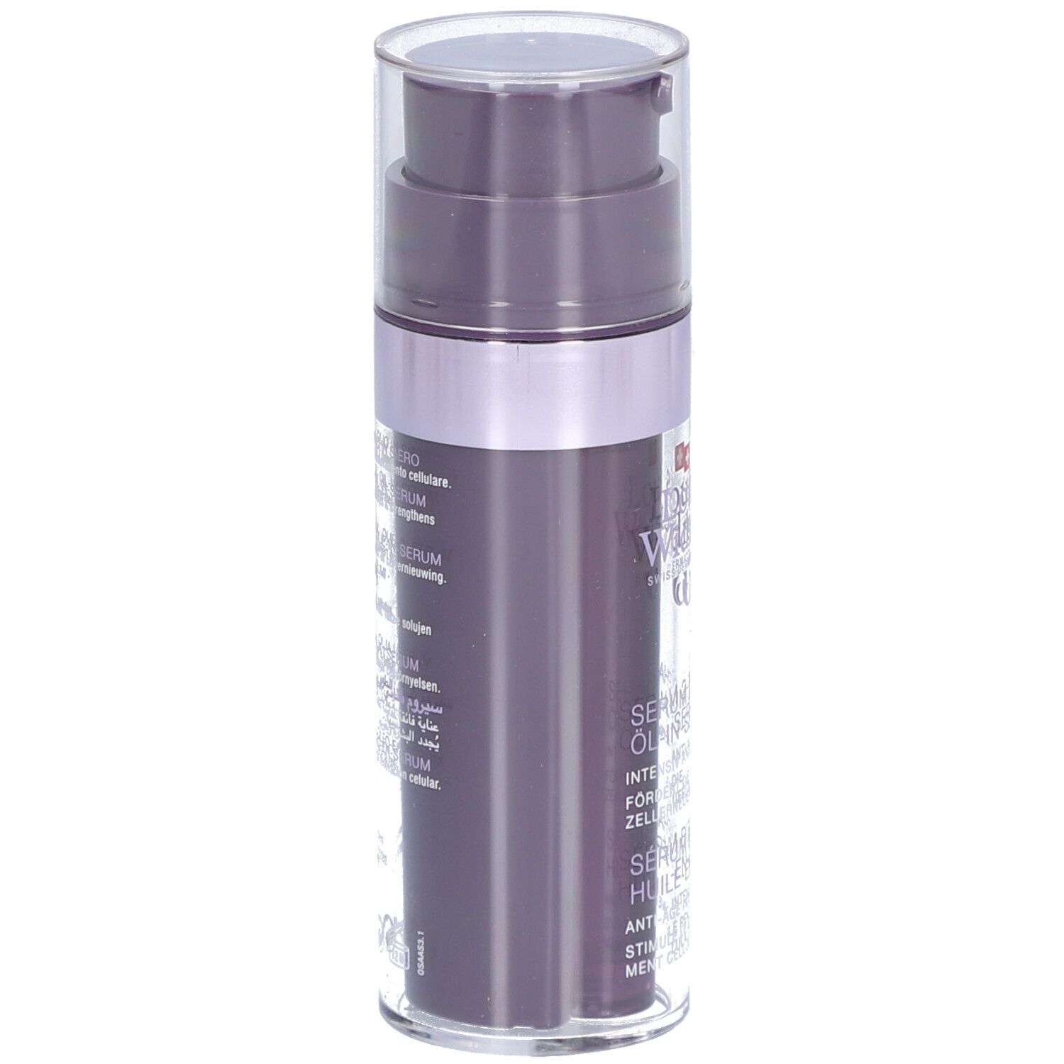 Louis Widmer Proderm Anti-Âge Sérum Biphasé Huile-en-Sérum - Ohne Parfum