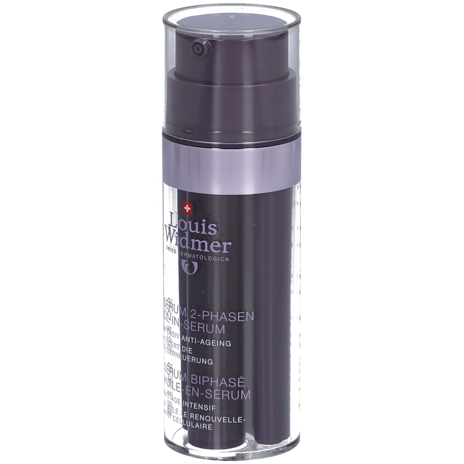 Louis Widmer Proderm Anti-Âge Sérum Biphasé Huile-en-Sérum - Ohne Parfum
