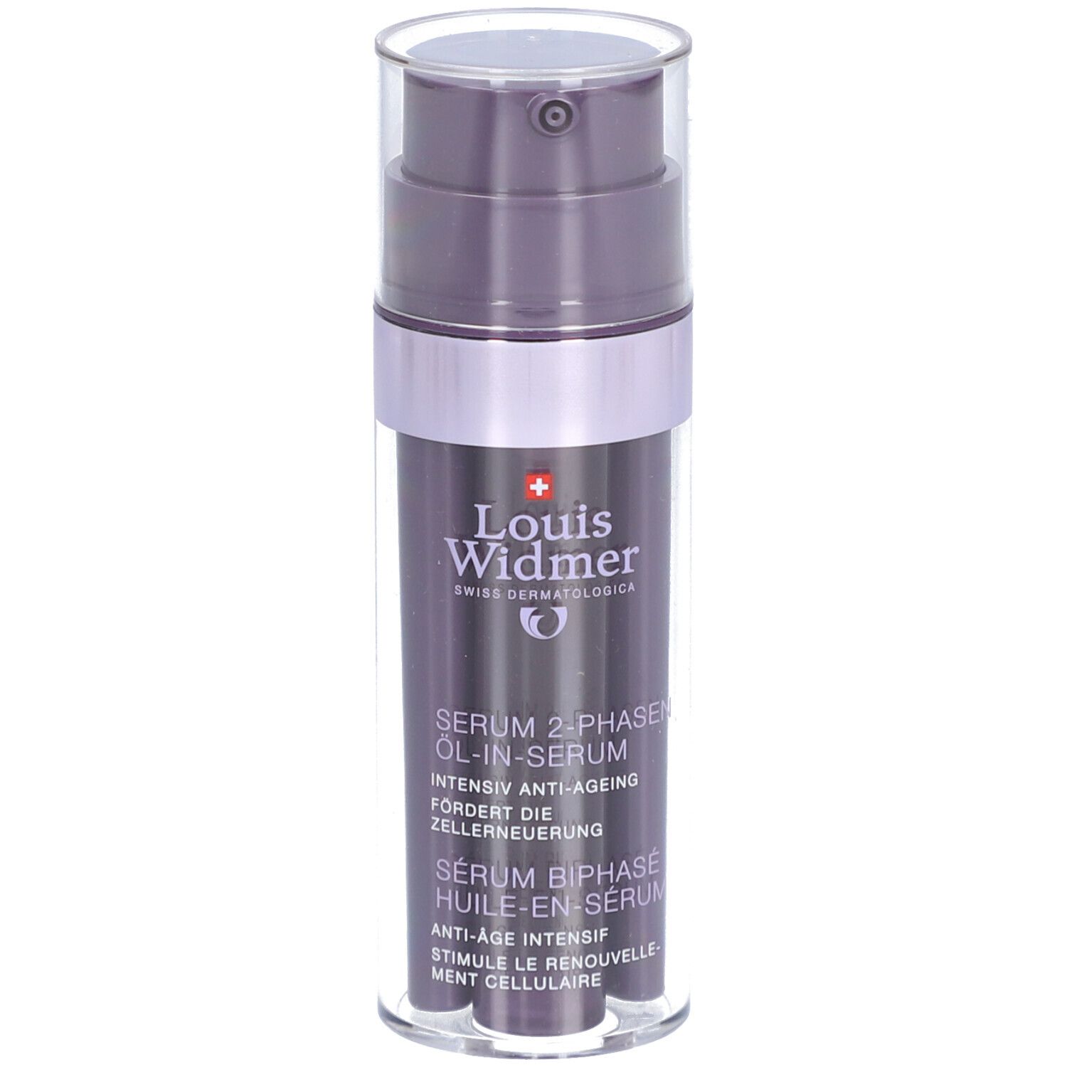 Louis Widmer Proderm Anti-Âge Sérum Biphasé Huile-en-Sérum - Ohne Parfum