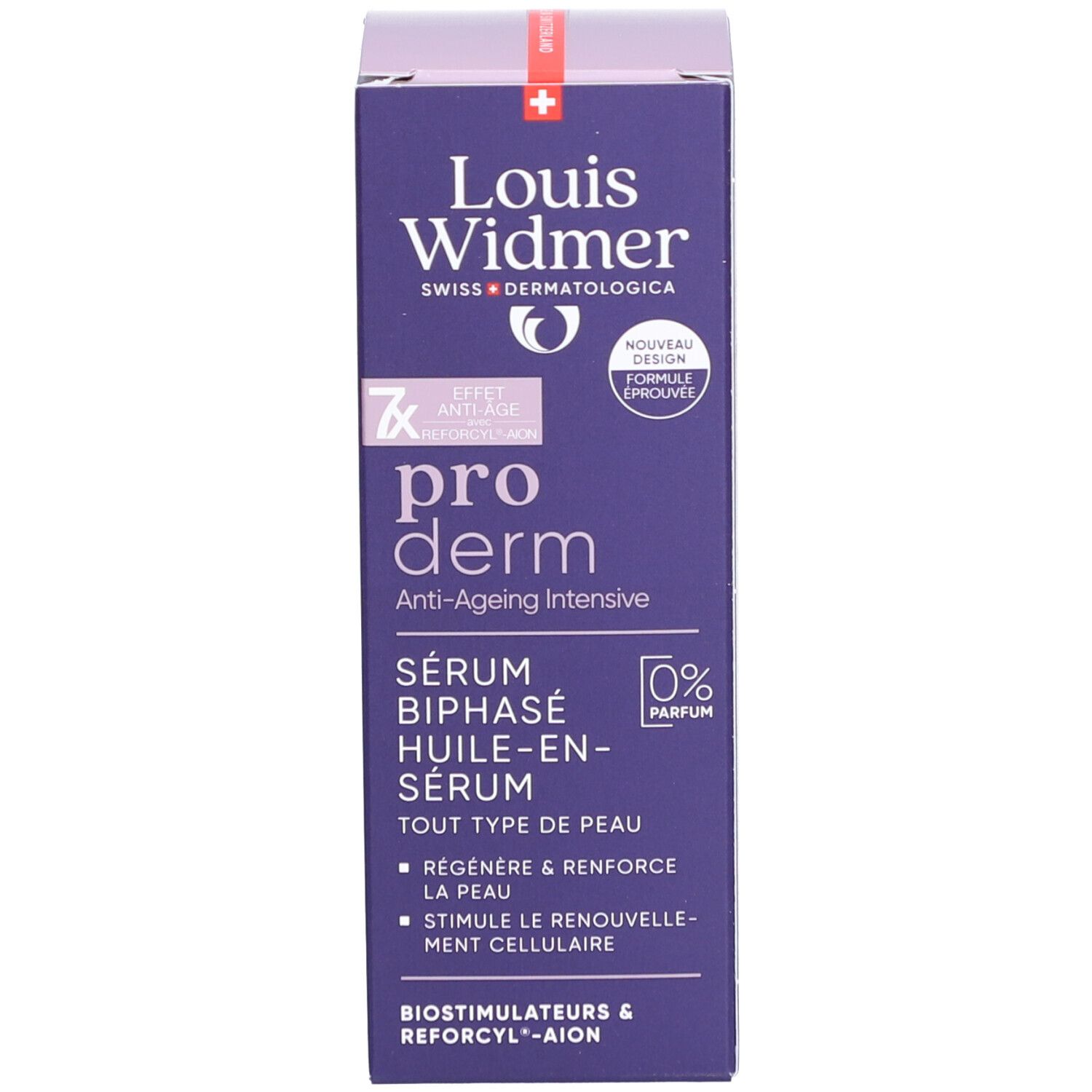 Louis Widmer Proderm Anti-Âge Sérum Biphasé Huile-en-Sérum - Ohne Parfum