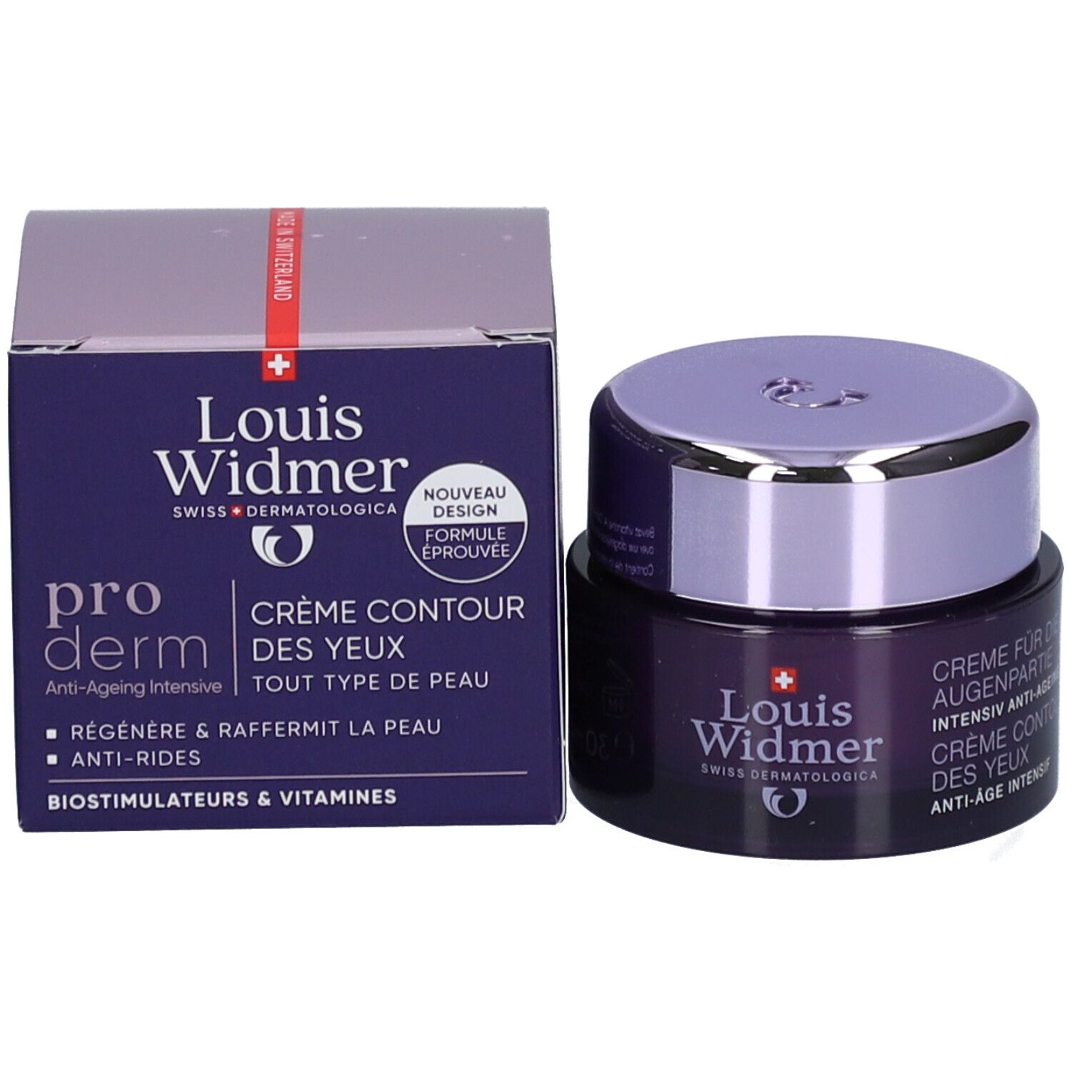 Louis Widmer Proderm Anti-Ageing Intensive Eye Contour Cream