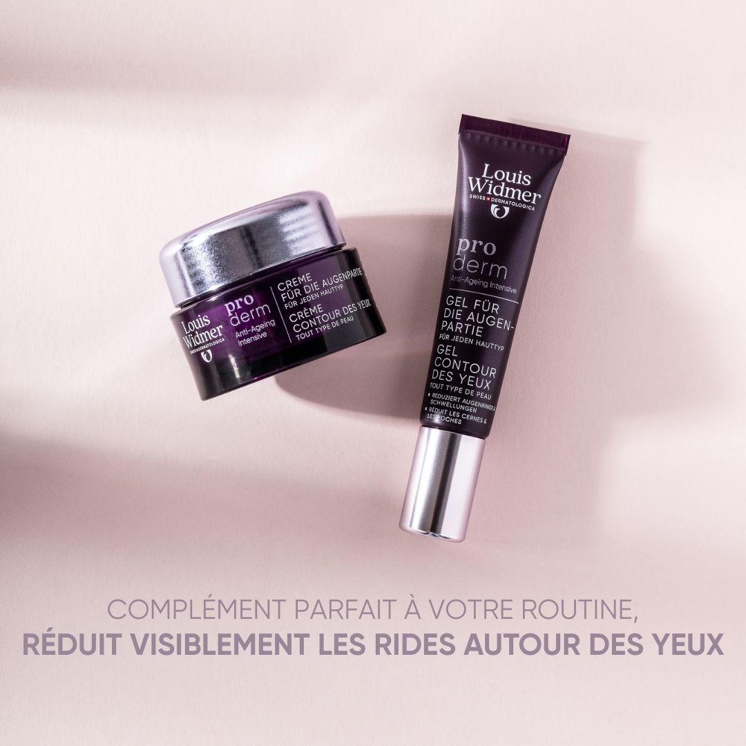Louis Widmer Proderm Anti-Âge Crème Contour des Yeux