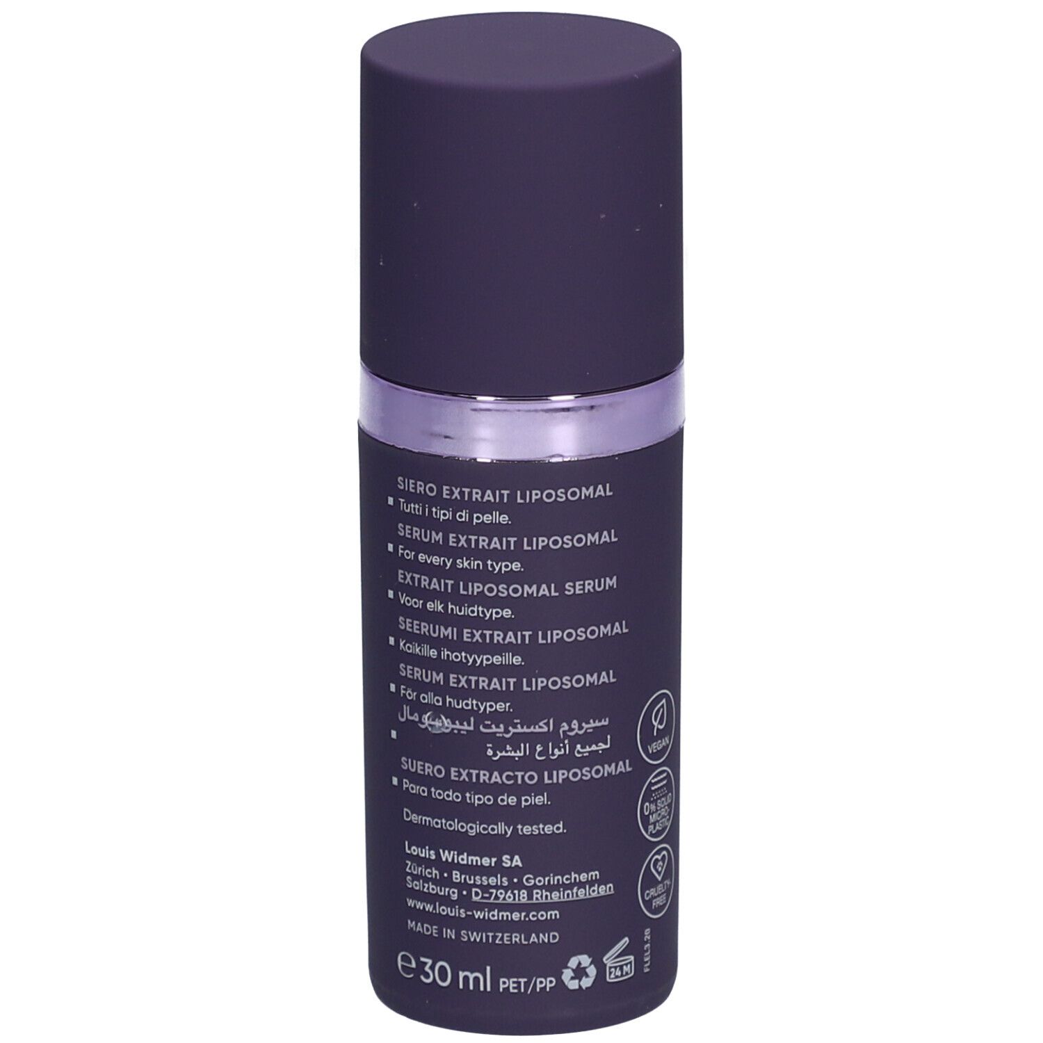 Louis Widmer Proderm Extrait Liposomal Sérum
