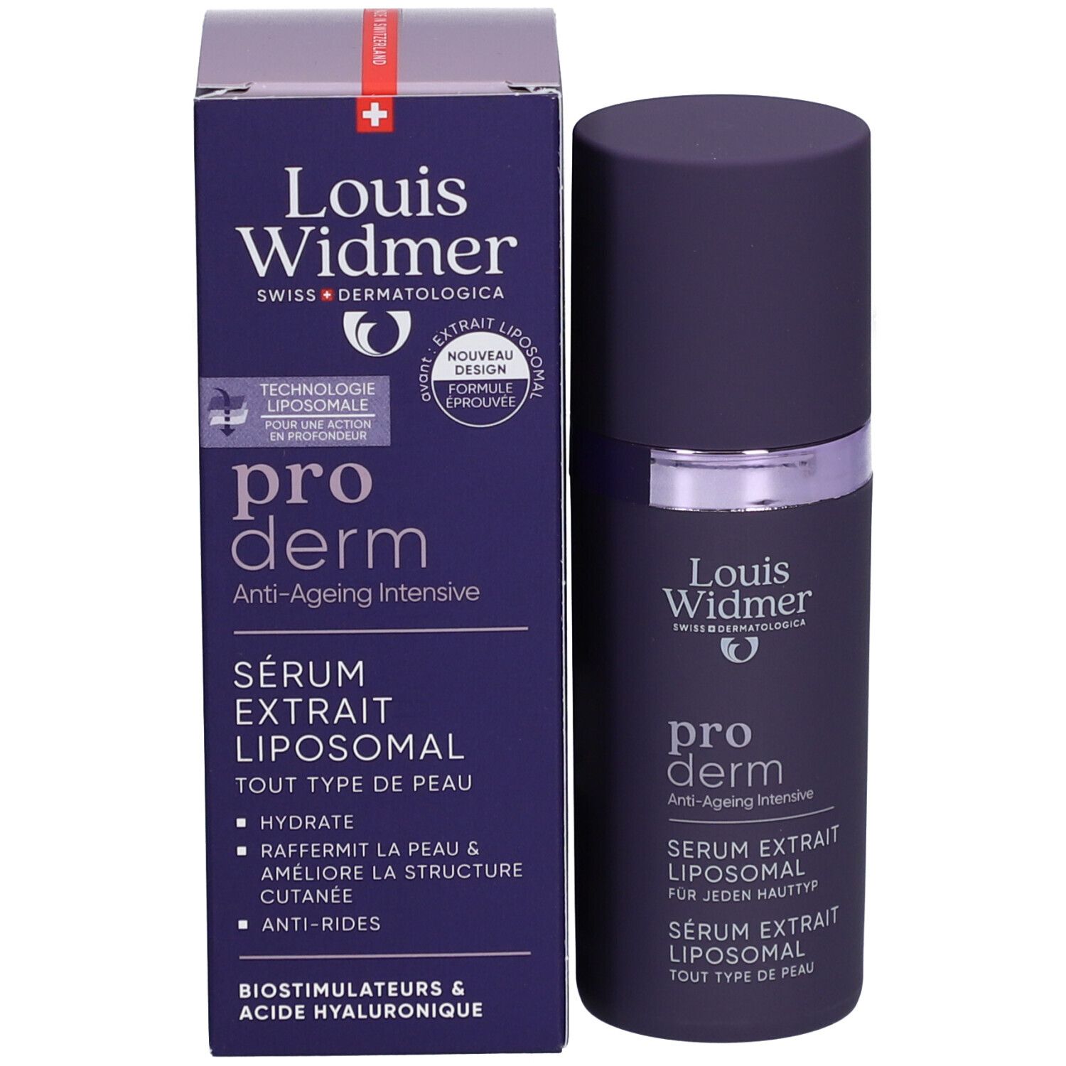 Louis Widmer Proderm Extrait Liposomal Sérum