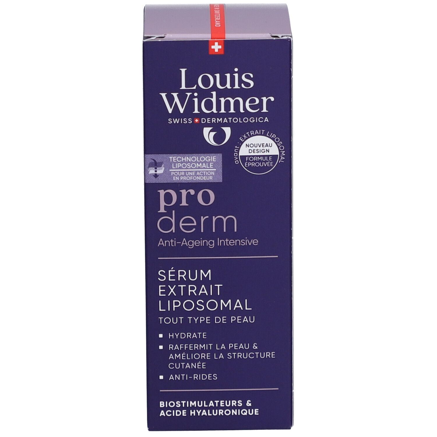 Louis Widmer Proderm Extrait Liposomal Sérum