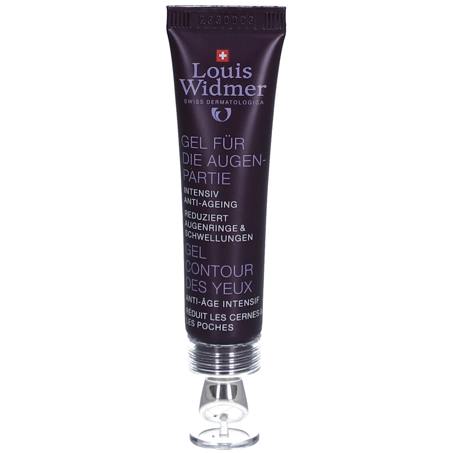 Louis Widmer Proderm Gel Contour des Yeux