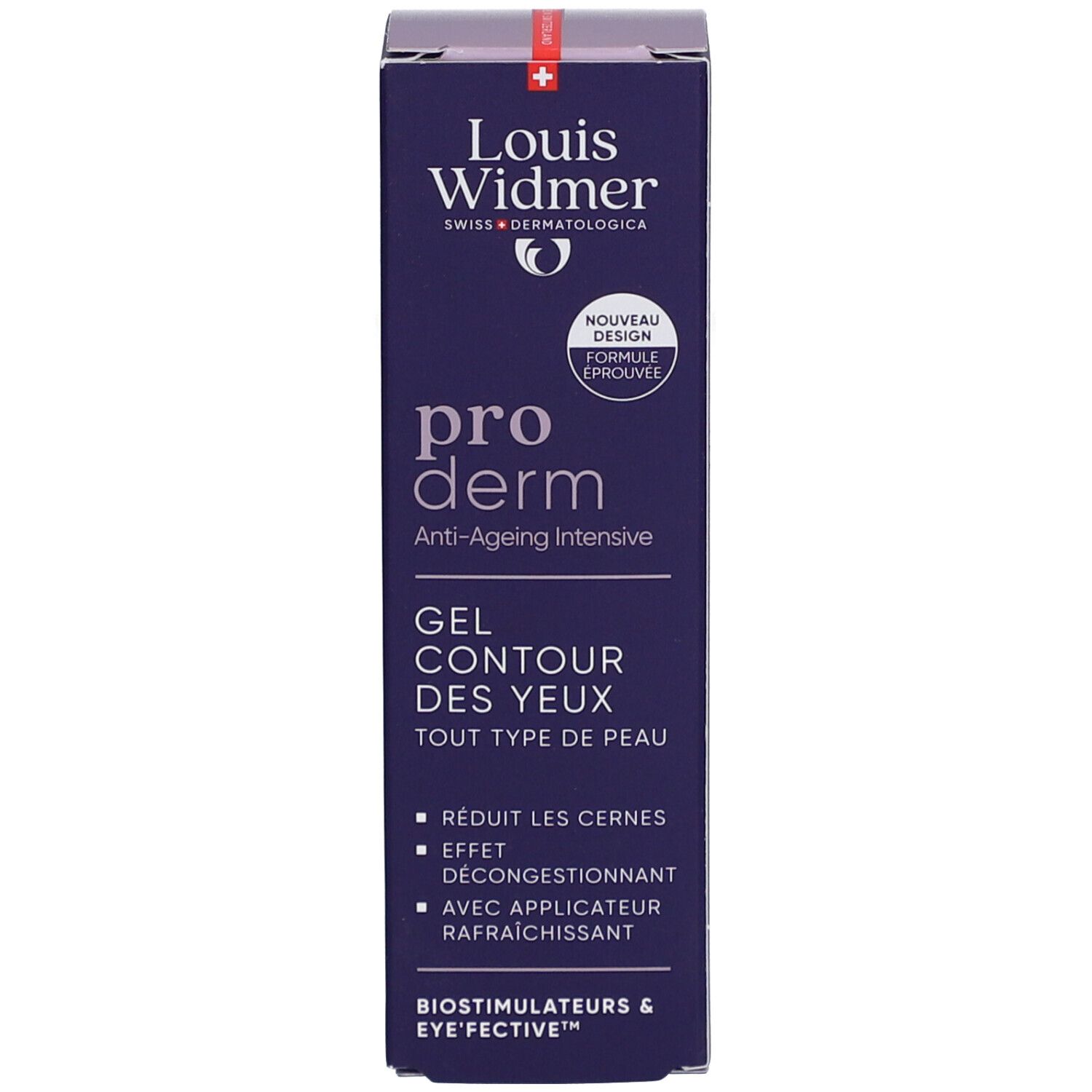 Louis Widmer Proderm Gel Contour des Yeux