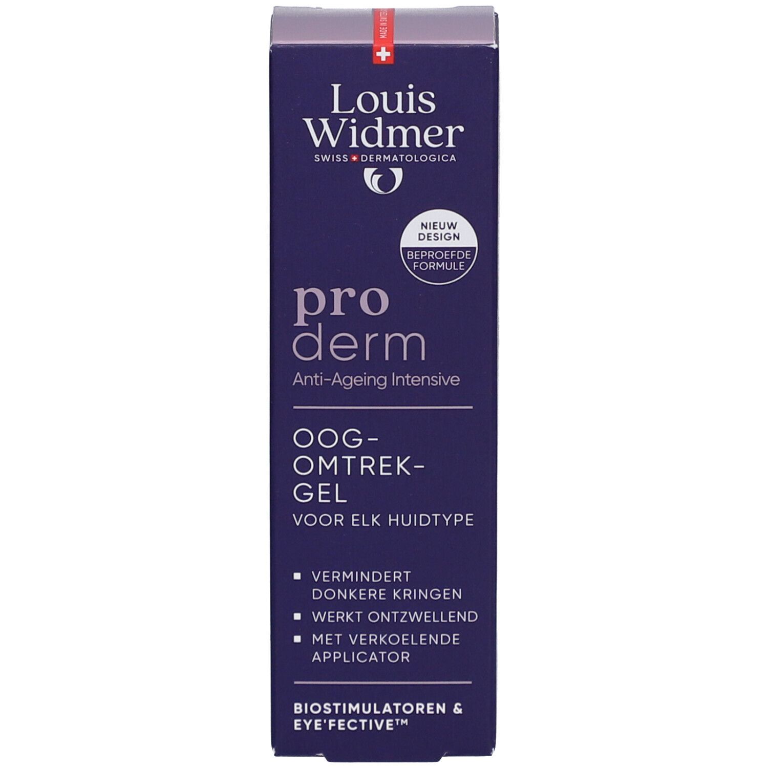 Louis Widmer Proderm Gel Contour des Yeux