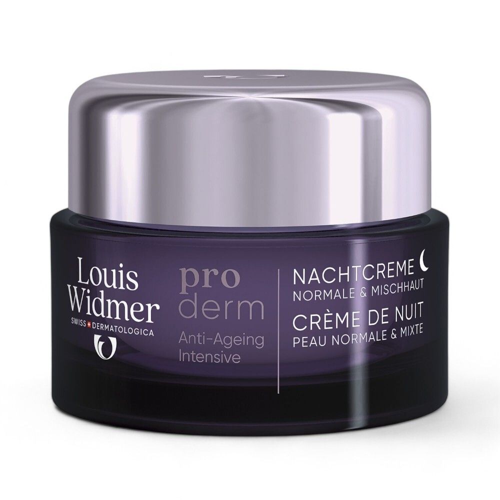 Louis Widmer Proderm Anti-Ageing Intensive Crème de Nuit