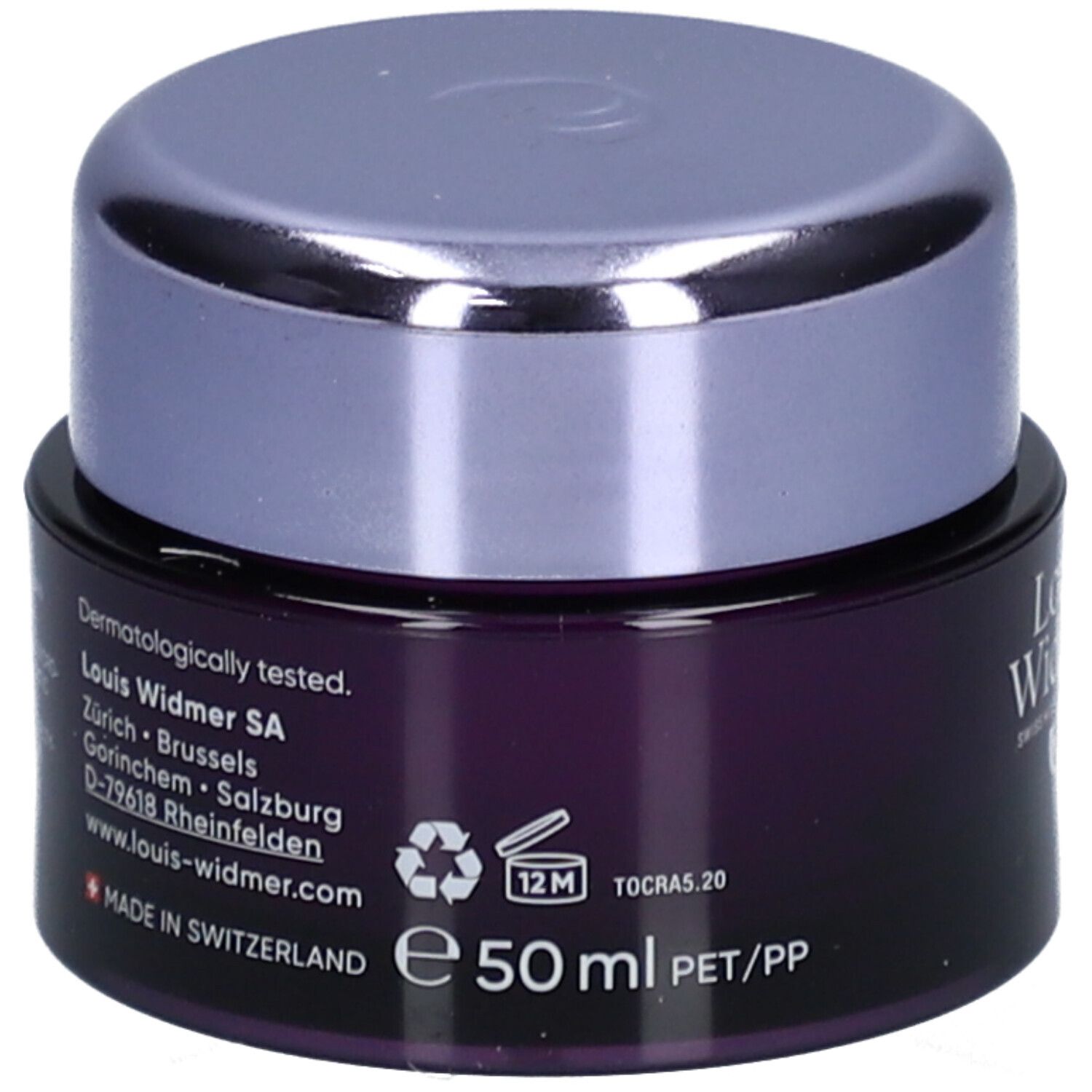 Louis Widmer Proderm Anti-Ageing Intensive Crème de Nuit