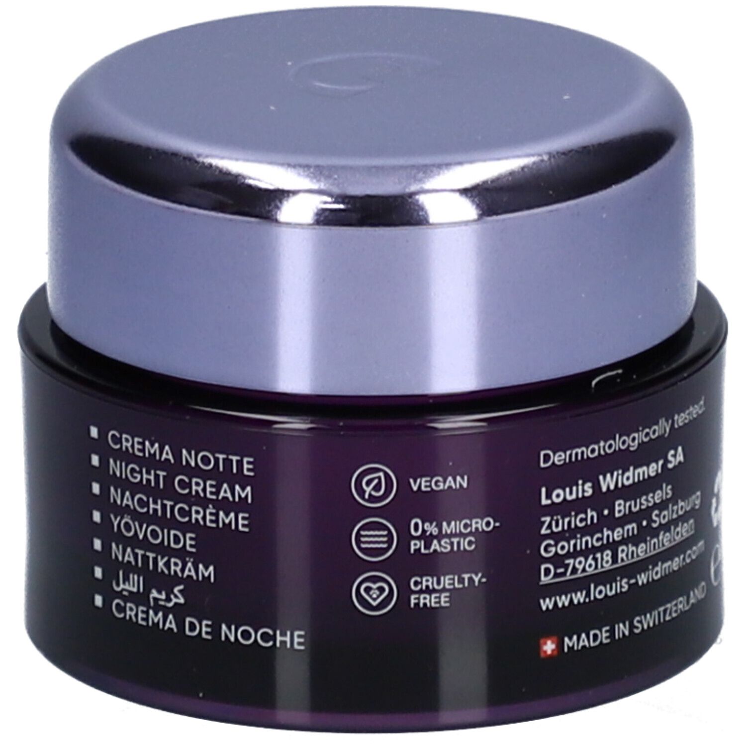 Louis Widmer Proderm Anti-Ageing Intensive Crème de Nuit